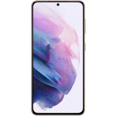 Смартфон samsung sm-g991b s21 5g, 6.2 инча, android 11, octa-core, 8 gb, 256 gb, 12 mp + 64 mp + 12 mp / 10 mp, dual sim, лилав, sm-g991bzvgeue