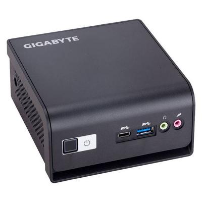 Настолен компютър gigabyte gb-bmce-4500c fanless intel celeron n4500, 1 x so-dimm ddr4, no hdd, intel uhd 605, no os, черен, gb-bmce-4500c fanless