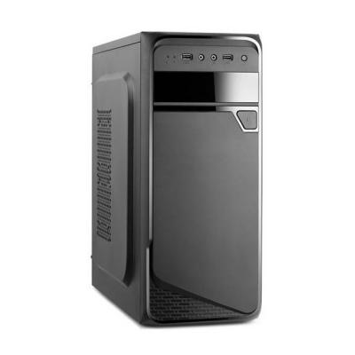 Кутия за компютър vline vl-case-k101b, 450w psu, atx, черен