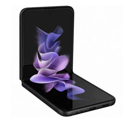 Мобилен телефон samsung sm-f711 galaxy flip 3, 5g 128 gb, 8 gb ram, 6.7 инча, 12.0 mp + 12.0 mp + 10.0 mp selfie, sm-f711bzkbeue