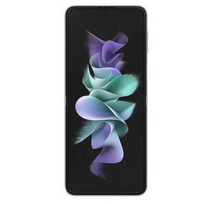 Смартфон samsung sm-f711b galaxy z flip3 5g, 6.7 инча, 8 gb, 128 gb, android 11, octa-core, 12 mp + 12 mp / 10 mp, dual sim, лилав, sm-f711blvbeue