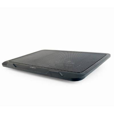 Охладител за лаптоп gembird act-ns151f, за лаптопи до 15 инча, черен, act-ns151f