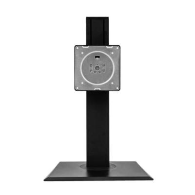 Стойка за монитор hannspree, 23.6 - 28 инча, регулируема, 75 x 75, 100 x 100, черна, hsg-stand-has-14g000
