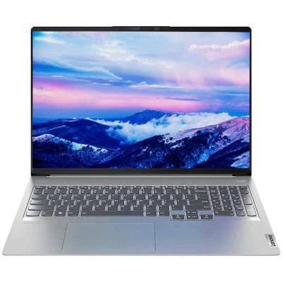 Лаптоп lenovo ideapad 5 pro, amd ryzen 5 5600h, 16 инча wqxga (2560 x 1600), 16 gb ddr4, 1 tb ssd, nvidia rtx 3050, free dos, сив, 82l500dhbm