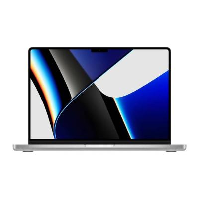 Лаптоп apple macbook pro, 16.2 инча (3456 x 2234), apple m1 pro (10 core), 16c gpu, 16 gb ddr4, 1 tb ssd, mac os, сребрист, mk1f3ze/a