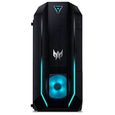 Настолен компютър acer predator po3-630, core i7-11700f, 16 gb ddr4, 512 gb ssd, geforce rtx 3070, no dvd, no os, черен, dg.e2eex.006