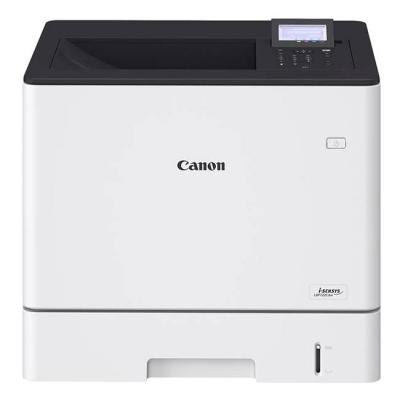 Цветен лазерен принтер canon i-sensys lbp722cdw, автоматичен двустранен печат, usb, wireless, бял, 4929c006aa