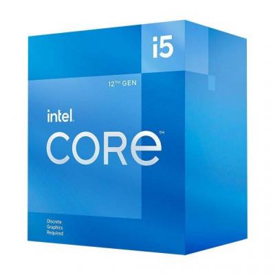 Процесор intel core i5-12400f, (2.5ghz, 18mb, lga1700), box
