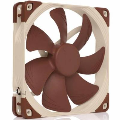 Вентилатор за кутия noctua nf-a14x25 uln, 140 mm, 800 об/мин, 11.9 dba, 60 cfm, 12 v, кафяв, noctua-fan-nf-a14x25-uln