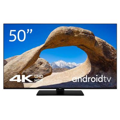 Телевизор nokia smart tv 5000a, 50 инча, 4k uhd, 3840 x 2160, lcd, 16:9, dolby digital plus, android tv, bluetooth, wifi, hdmi, vga, usb, черен