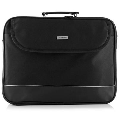 Чанта за латпоп laptop modecom mark 2, 15.6 - 17 инча, найлон, черна, mdc00081