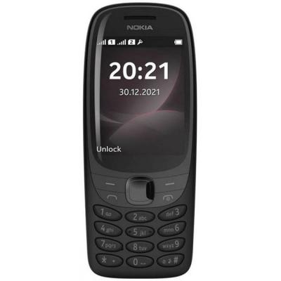 Мобилен телефон nokia 6310 ds, 2.8 инча qqvga, 240 x 320, series 30+, 8 мb ram, 16 mb, vga, dual sim, bluetooth 5.0, черен