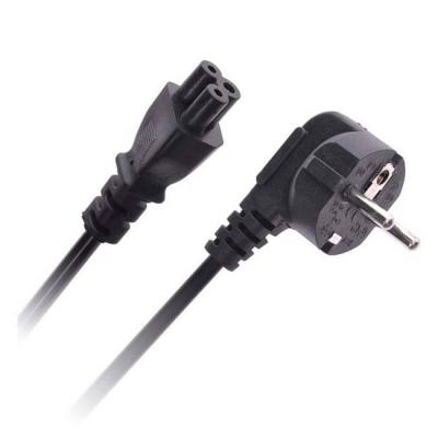 Захранващ кабел за лаптоп mickeymouse-cable, 1.5 m, черен, mickeymouse-cable