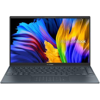 Лаптоп asus zenbook um425uaz-am511w, amd ryzen 5 5500u, 14 инча fhd(1920x1080), 8 gb ddr4, 512 gb ssd, amd radeon, win 11 home, сив, 90nb0vn1-m000c0