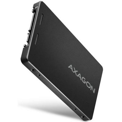 Кутия за диск ssd axagon rss-m2b, m.2 към 2.5 инча, черна, rss-m2b