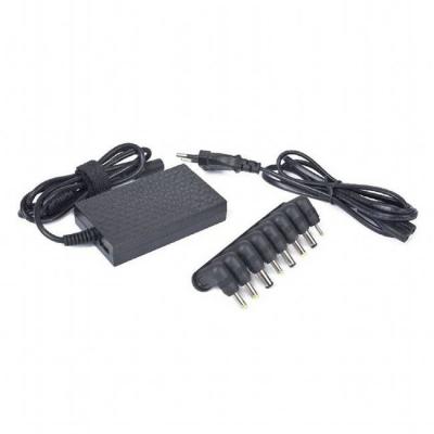 Универсално зарядно за лаптоп gembird npa-ac3 ac mains, 40 w, 50 - 60 hz, 0.5 a, 1.2 м кабел, черно, npa-ac3