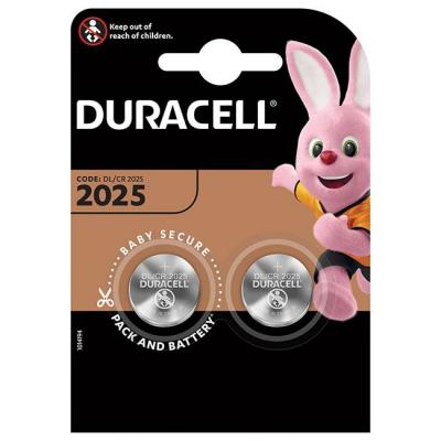 Батерии duracell cr2025, 2 бр, 15.00468