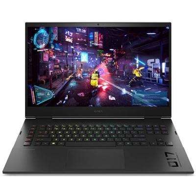 Лаптоп hp omen 17-ck0001nu, core i7-11800h, 17.3 инча fhd (1920 х 1080), 16 gb ddr4, 512 gb ssd, nvidia geforce rtx 3070, free dos, черен, 49l60ea