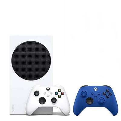 Конзола xbox series s, all dgital, дигитална версия, zen 2 cpu 8x cores 3.8 ghz, 512gb, бяла rrs-00010 + контролер microsoft xbox one / series x/s wir