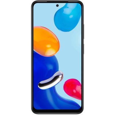 Смартфон xiaomi redmi note 11 37646, 6.43 инча (1080 x 2400), android 11, octa-core, 4 gb, 64 gb, 50 mp + 8 mp + 2 mp + 2 mp / 13 mp, сив, mzb0alueu