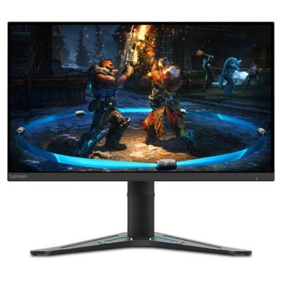 Монитор lenovo g27-20, 27 инча fhd, 1920 х 1080, ips, 16:9, 144 hz, 400 cd/m2, 1 ms, 1000:1, amd freesync, hdmi, dp, черен, 66c2gac1eu