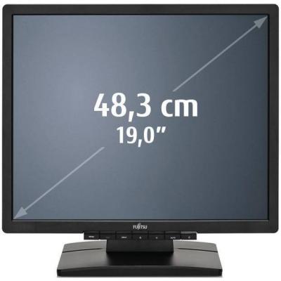Монитор fujitsu e19-6 led ,19" 5:4, 1000:1, 1280 x 1024 pixel, 0.294mm, 1024x768, d-sub, dvi - fuj-mon-e19-6-led