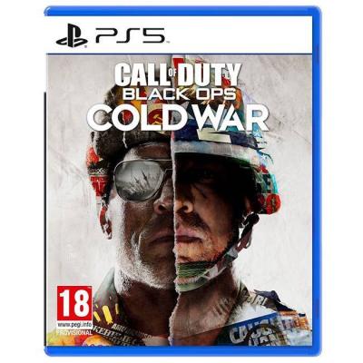 Игра call of duty: black ops - cold war (ps5)
