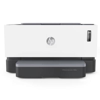 Лазерен принтер hp neverstop laser 1000w, usb, wi-fi, бял/черен, 4ry23a
