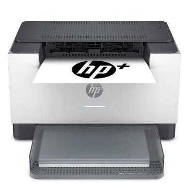 Лазерен принтер hp laserjet m209dw, автоматичен двустранен печат, usb, lan, wi-fi, бял/сив, 6gw62f