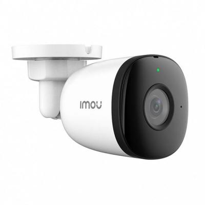 Камера dahua imou bullet poe, ip, 2mp, 1920x1080, 1/2.8 cmos, 25fps, 16 кратно увеличение, вграден микрофон, lan, wi-fi, бял, ipc-f22ap