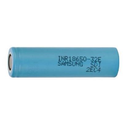 Акумулаторна батерия samsung inr18650-32e, 18650, 3100 mah, li-ion, 3.7 v, 1 брой, b-sam-bl-cr18650-3100