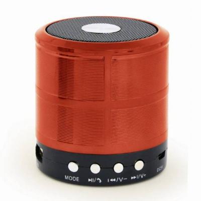 Bluetooth тонколона gembird, 3w, micro usb, червена, spk-bt-08-r