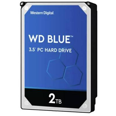 Твърд диск western digital blue, 2tb, 3.5 инча, 7200 rpm, wd20ezbx