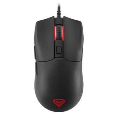 Геймърска мишка genesis krypton, rgb, 8000 dpi, 6 програмируеми бутона, черен, nmg-1841