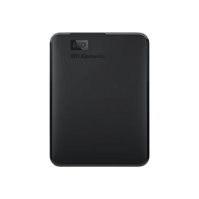 Външен твърд диск wd elements 2tb hdd, usb3.0, 2.5 инчов, черен, wdbu6y0020bbk-wesn