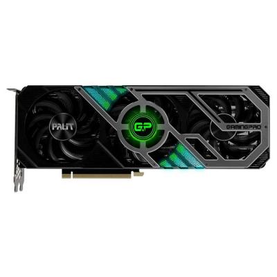 Видео карта palit geforce rtx3070 gamingpro 8gb lhr, gddr6, 256 bit, pci express 4.0, 3 x dp, 1 x hdmi, palit rtx3070 gamingpro 8g lhr