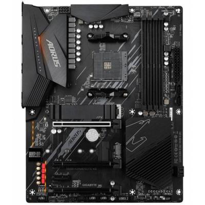 Дънна платка gigabyte b550 aorus elite v2 socket am4, 4 x ddr4, pcie 4.0, rgb fusion 2.0, ga-mb-b550-aorus-e-v2
