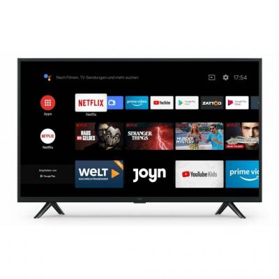 Смарт телевизор xiaomi mi led tv 4a 32 hd led wifi, черен