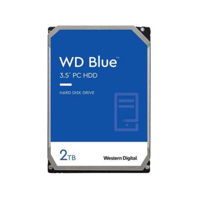 Твърд диск wd blue, 2tb, 5400rpm, 256mb, sata 3, hdd-sata3-2000wd-blue1