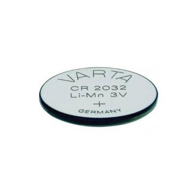 Бутонна батерия литиева cr 2032 1pc  bulk 3v  varta