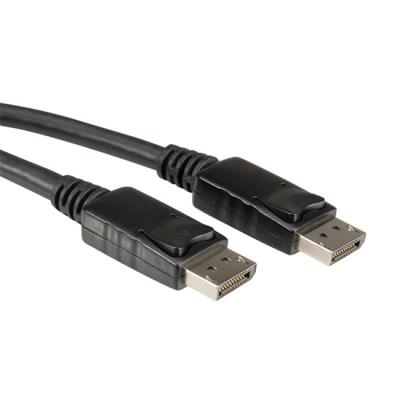 Кабел value 11.99.5603 displayport , dp m - dp m, 3.0 м, черен, 11.99.5603