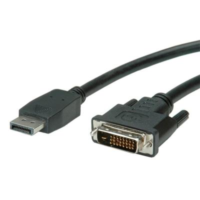 Value 11.99.5612 :: displayport кабел, dp m - dvi m, 5.0 м