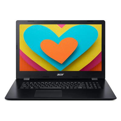 Лаптоп acer aspire 3 a317-52-3087, 17.3 инча fhd ips, intel core i3-1005g1, 8gb ddr4, 256gb ssd, intel uhd graphics, черен, acer a317-52-3087