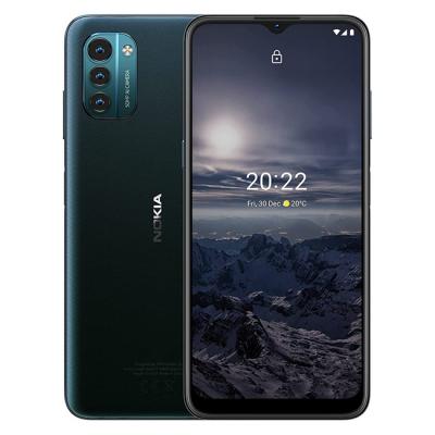 Смартфон nokia g21 (2022), 6.5 инча 4gb/64gb, android 11, син, nokia g21 ds 4/64g blue
