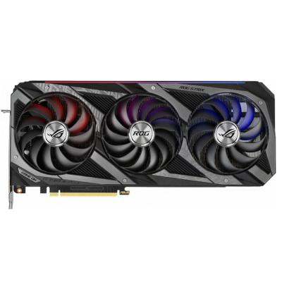 Видеокарта asus rog strix geforce rtx 3070 v2 oc edition 8gb gddr6, asus-vc-rog-rtx3070-o8g-2