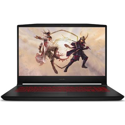 Лаптоп msi katana gf66 12ug-225xbg, intel core i7-12700h, 15.6 инча fhd (1920 x 1080), 16 gb ddr4, 512 gb ssd, nvidia geforce rtx 3070, no os, черен
