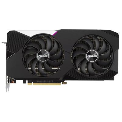 Видео карта nvidia geforce rtx 3070, 8gb, asus dual oc - 90yv0fqc-m0na00, pci-e 4.0, gddr6, dp, hdmi, lhr, asus dual-rtx3070-o8g-v2 lhr