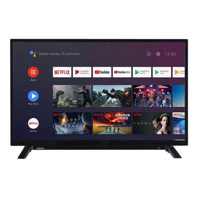 Смарт телевизор toshiba 32wa2063dg, 32 инча, led hd, android tv, черен