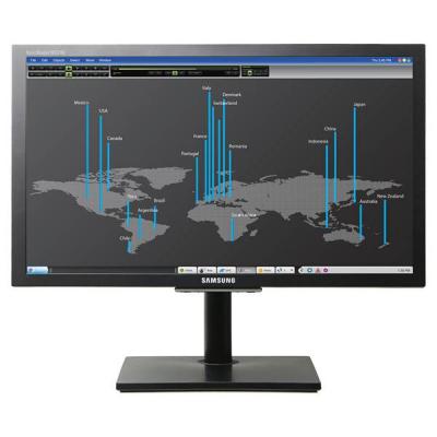 Монитор samsung nc240 23.6' pcoip,  1920x1080,  300 cd/m2,  1,000:1, 5ms, tera1100, xdr 128mb, noos, hd audio alc883, ethernet - lf24ppbcb/en