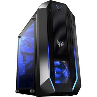 Настолен компютър acer predator po3-630, intel core i7-11700f, 16 gb ddr4, 512 gb ssd, nvidia geforce rtx 3070, no os, черен, dg.e2cex.00t